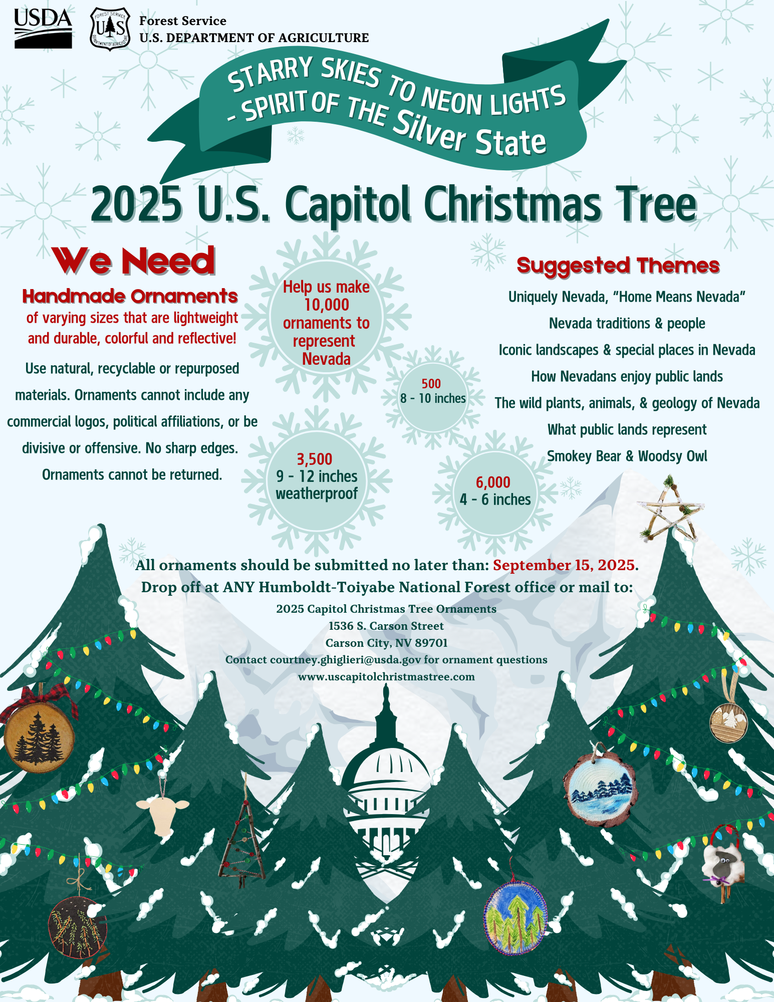 US Capitol Christmas Tree